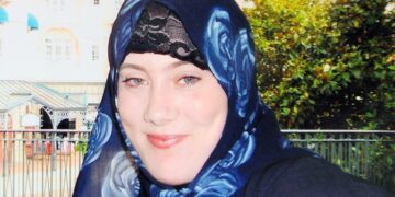 Brittiläinen jihadisti Samantha Lewthwaite kansainvälisen poliisijärjestön Interpolin julkaisemassa arkistokuvassa.