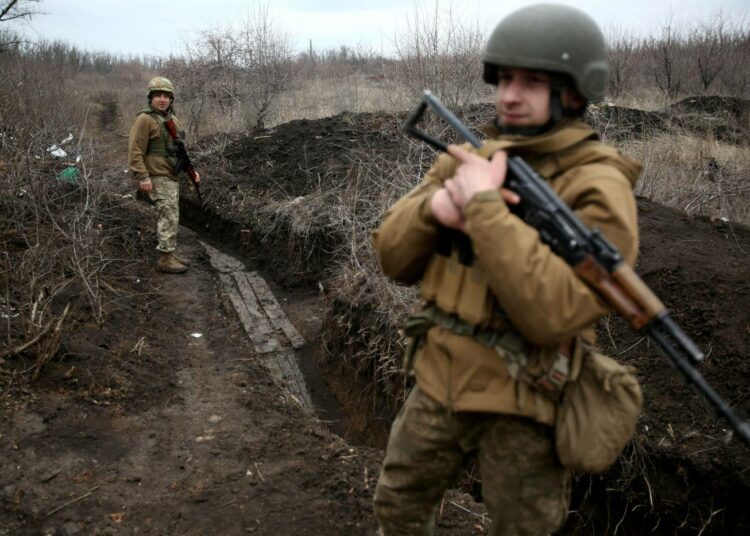 Vuodesta 2014 jatkunut Venäjän ja Ukrainan välinen konflikti kiristyi pääsiäisenä.
