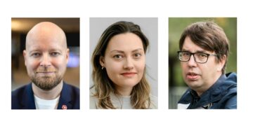 Jussi Saramo / Aliisa Ristmeri / Lauri Holappa