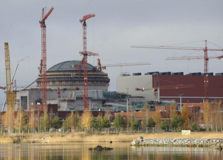 Areva rakentaa myös Suomen viidennen ydinreaktorin Olkiluotoon.
