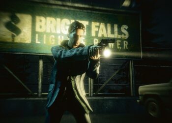 Kotimainen Alan Wake on peli jossa on harvinaisen vahva tarina ja se muistuttaakin rakenteeltaan tv-sarjaa.