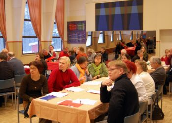 Keski-Suomen Vasemmistoliiton syyspiirikokous pidettiin Jyväskylän Valorinteen työväentalolla.