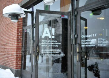Aalto-yliopiston kampus Espoon Otaniemessä.