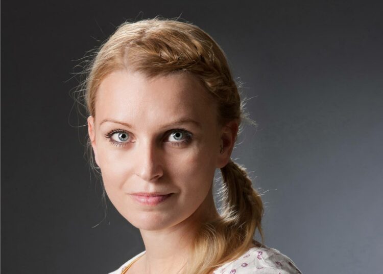 Eveliina Tyyskänen.