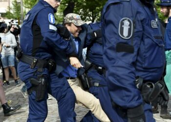 Poliisi purki Suomi Ensin -liikkeen mielenosoituksen maanantaina ja otti kiinni purkamista vastustaneen liikkeen puuhamiehen Marco De Witin. Nyt liikkeen pelätään häiritsevän Pride-kulkuetta.