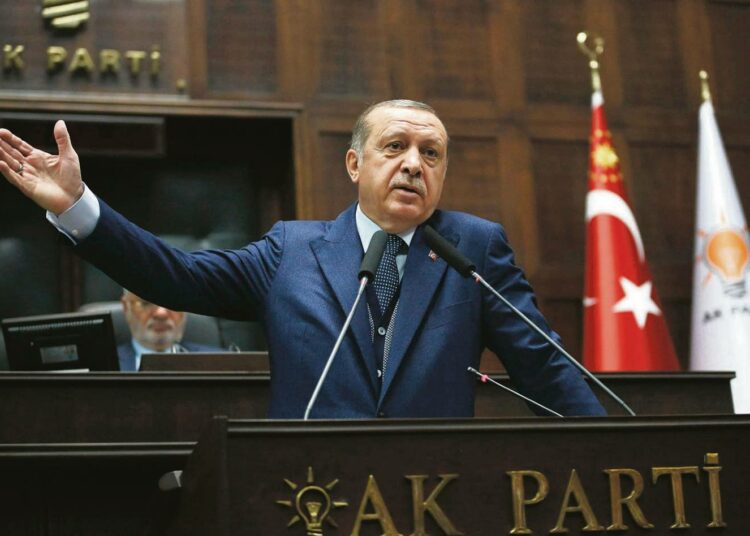 Presidentti Recep Tayyip Erdoganille kurdit ovat hyvä vihollinen.