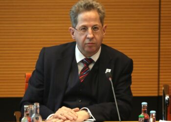 Hans-Georg Maaßen johti Saksan kotimaan tiedustelupalvelua BfV:tä 2012–2018.