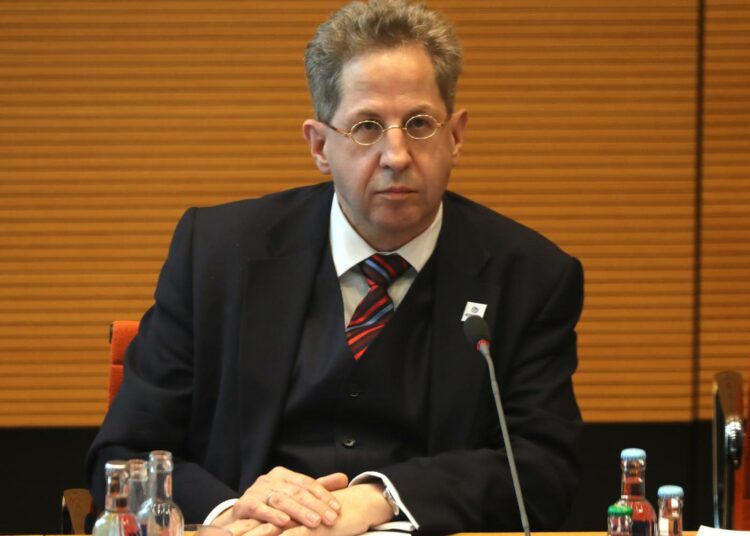 Hans-Georg Maaßen johti Saksan kotimaan tiedustelupalvelua BfV:tä 2012–2018.