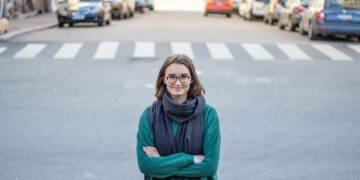 – Opiskelijaliikkeellä on ollut merkittävä rooli siinä, että Suomesta on tullut sellainen hyvinvointivaltio, mikä se on. Moni opiskelijaliikkeen avaus on ollut aikanaan radikaali ja ”kohtuuton”, vaikka niitä pidetään nykyään ihan perusoikeuksina, sanoo Vasemmisto-opiskelijoiden puheenjohtaja Anna Lemström.