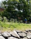Helsingissä pyörällä pääsee nopeasti todellisuudesta toiseen.