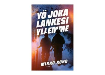 Vaara vaanii pimeydessä Mikko Kohon vaikuttavassa sotaromaanissa.