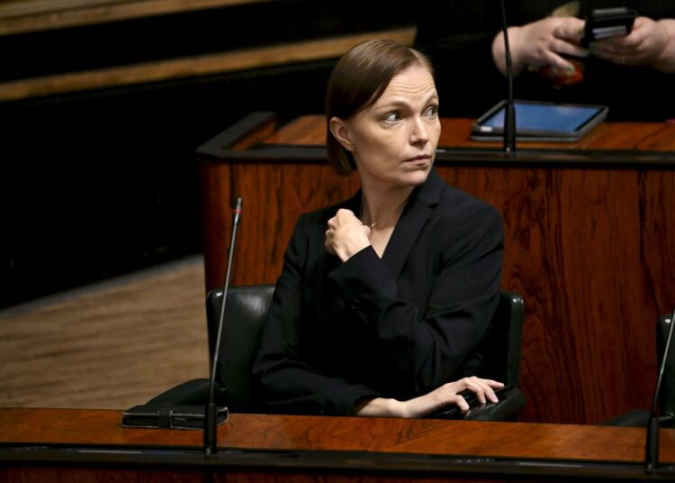Minja Koskela.