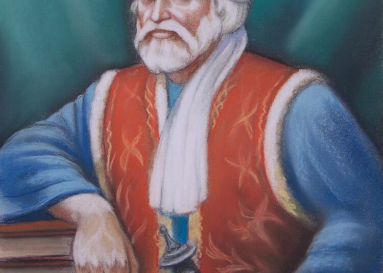 Khushal Khan Khattak.