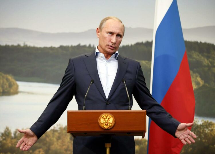 Vladimir Putin vierailee Suomessa tiistaina.