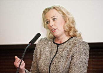Valtiovarainministeri Jutta Urpilainen.