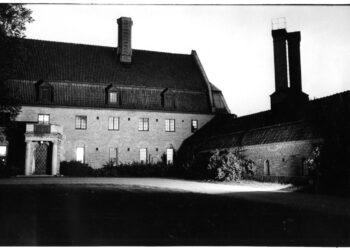 Sirola-opisto elokuussa 1985.