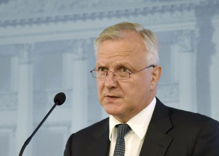 Elinkeinoministeri Olli Rehn