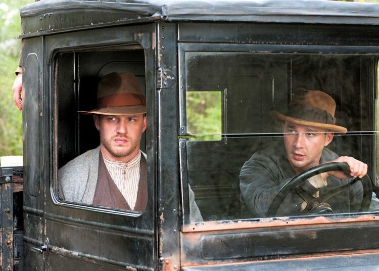 Laittomat on Nick Caven kirjoittama tosipohjainen rikoselokuva Virginian pirtutrokareista 1930-luvun lamakaudella.