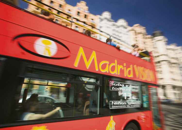Viime vuonna Madridissa vieraili ennätysmäärä eli yli 12 miljoonaa turistia.