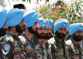 Kehitysmaat ovat paremmin edustettuina YK:n rauhanturvajoukoissa kuin järjestön johdossa. Kuvassa intialaisia sotilaita Kongon demokraattisessa tasavallassa.