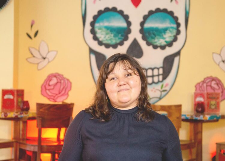 Galia Suarez Katainen toivoo, että ruokaa noudettaisiin, jos ei haluta tulla ravintolaan syömään.
