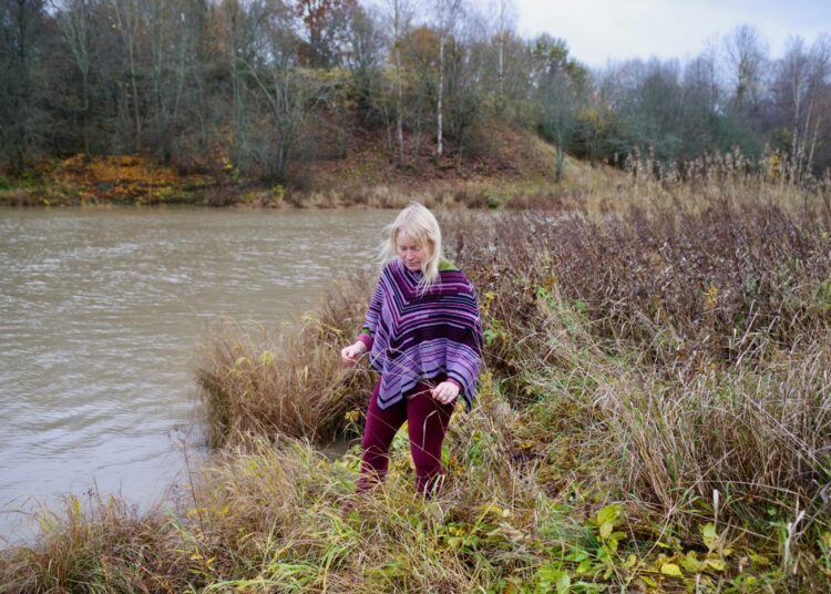 Lotta Laaksonen.