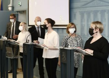 Sanna Marinin hallitus ei ollutkaan tuhlarihallitus, niin kuin VTV väittää keskiviikkona julkaisemassaan raportissa.