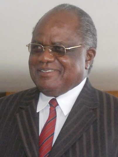 Namibian presidentti Hifikepunye Pohamba.