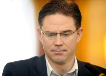 Pääministeri Jyrki Katainen.