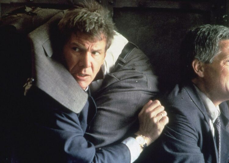 Jack Ryan (Harrison Ford) vaikuttaa CIA:n tiedustelun varajohtajana.