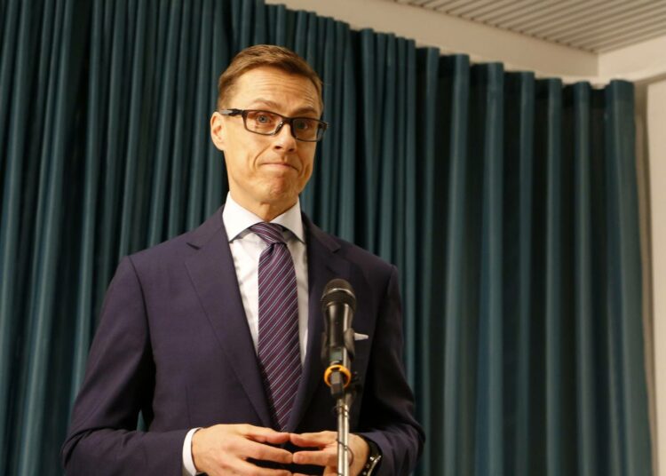 Hallintarekisteriä ei tule, Alexander Stubb ilmoitti tiistaina.