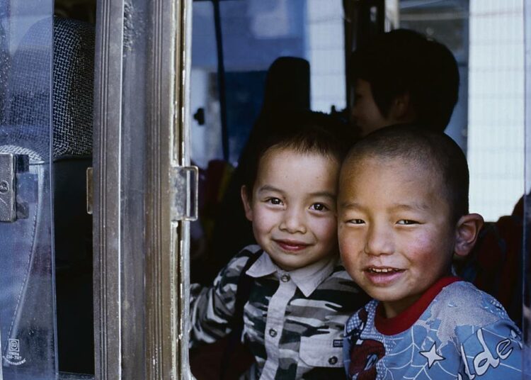 Kiinassa siirryttiin kahden lapsen politiikkaan viime vuoden alussa.