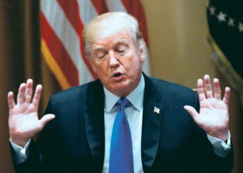 Donald Trumpin ilmastonmuutoksen kieltäminen on käsittämätöntä lyhytnäköisyydessään.