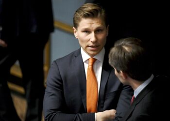 Oikeusministeri Antti Häkkänen (kok.) edustaa kovan linjan kriminaalipolitiikkaa.