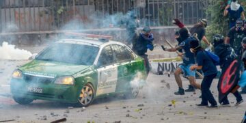 Rajut mielenosoitukset ovat jatkuneet Chilessä jo yli neljä kuukautta.