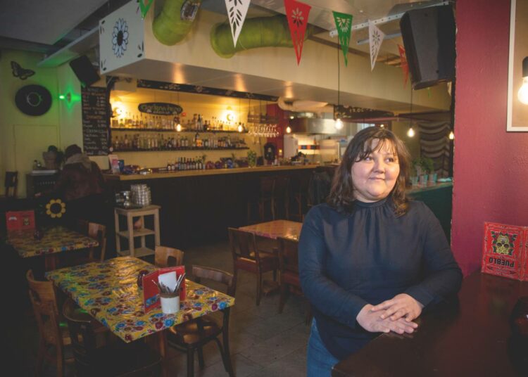Galia Suarez Katainen pitää meksikolaista ravintolaa Helsingissä.