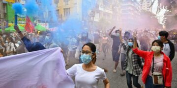 Myanmarilaiset ovat protestoineet herkeämättä siitä lähtien, kun armeija kaappasi vallan.