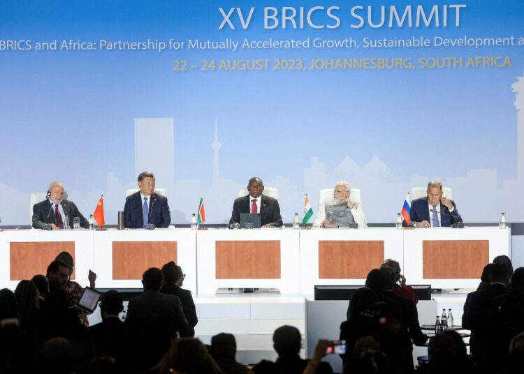 BRICS-järjestön bisnesfoorumi järjestettiin elokuussa Johannesburgissa, Etelä-Afrikassa.