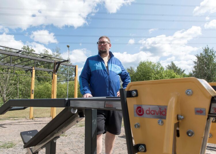 Paavo Arhinmäen mukaan ulkoliikuntapaikkojen suosio on ollut jatkuvassa kasvussa.