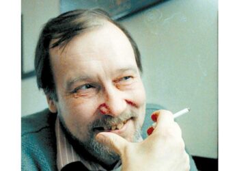 Seppo Toiviainen Kansan Uutisten Viikkolehden haastattelussa talvella 1998.