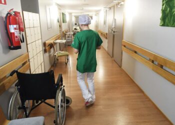 Muun muassa Mehiläisestä saa ostaa yksityisiä terveyspalveluita. Kuva on Mehiläisen sairaalasta Helsingin Töölöstä.