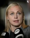 Ulkoministeri Elina Valtonen kertoi perjantaina tekemästään päätöksestä, jolla Suomi liittyy Palestiina-julkilausumaan.