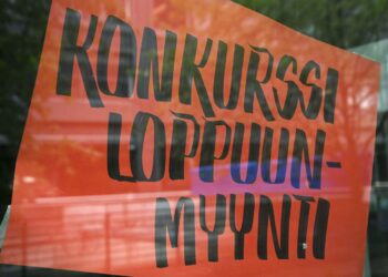 Konkurssiennätys kruunaa hallituksen painajaismaisen syksyn.