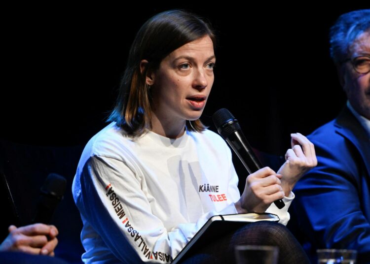 Li Andersson huomauttaa, että ympäristön ja ihmisoikeuksien näkökulmasta Mercosurissa on monia ongelmia.