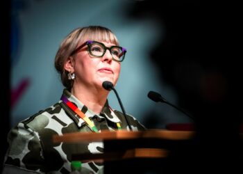 Aino-Kaisa Pekonen jatkaa vasemmistoliiton eduskuntaryhmän puheenjohtajana.