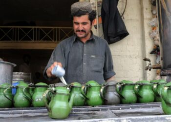 Teetä saa kaataa isommallekin porukalle, jos hallitsematonta väestönkasvua ei saada aisoihin Pakistanissa.
