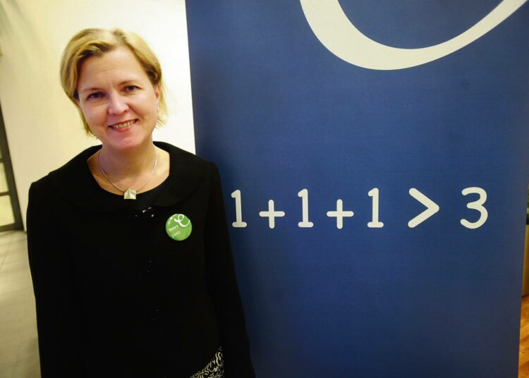 EHYT ry:n toiminnanjohtaja Sari Aalto-Matturi kertoo, että ehdottomuutta ei tuputeta.