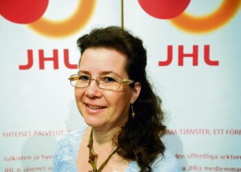 Jaana Heininen on ensimmäinen satakuntalainen JHL:n johdossa