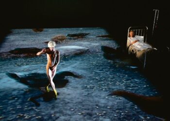 Stage-festivaali tuo ensimmäisenä Suomeen 3D-teatteria. Norjalaisen De Utvalgte -ryhmän esitys Kesyyntymisen taito yhdistää modernin tie-elokuvan satumaailmaan.