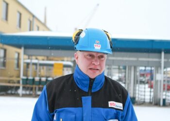 STX Finlandin Turun telakan pääluottamusmies Jari Aalto.